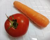 Foto langkah ke 1 dari resep Smoothie Wortel Tomat.