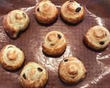 รูปขั้นตอนการทำที่ 2 ของ มินิเดนิช Danish pastry’s