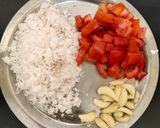 A picture of step 3 of Goan Shark Fish curry.