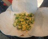 Foto del paso 3 de la receta: Wrap de pollo con verduras