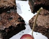 Foto langkah ke 10 dari resep Brownies Chewy Shiny Crust.