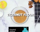A picture of step 1 of Tiger nuts pancakes.