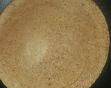 Foto del paso 1 de la receta: Panqueque de avena y chocolate 🍫 ♡