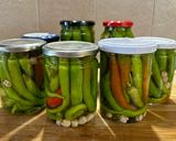 Foto del paso 6 de la receta: Piparras o guindillas en vinagre