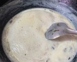 A picture of step 2 of Vermicelli paysam.