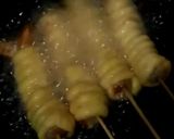 Foto langkah ke 6 dari resep Sosis bungkus churros.