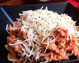 Foto del paso 3 de la receta: Espirales integrales con pollo, tomate y emmental