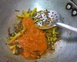 A picture of step 4 of Broad Bean Seed sabzi.