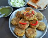A picture of step 8 of Mix Veggies Cutlets / Tikki.