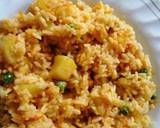 Tumeric rice recipe step 4 photo