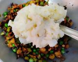 A picture of step 3 of Railway Veg Cutlets.