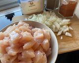 Rizses hús csirkemellből recept fázis 1 fotója