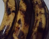 A picture of step 1 of Plantain boat⛵.