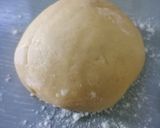 Foto del passaggio 2 della ricetta Crostatine di frolla all'olio con crema alle fragole homemade