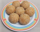 Foto langkah ke 4 dari resep Onde-Onde Kacang Hijau.