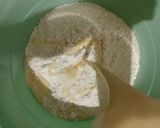 Foto langkah ke 1 dari resep Roti mamang topping meses.