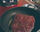Hình bước làm 4 của món Beefsteak