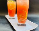A picture of step 4 of Watermelon sweetmelon and orange juice.