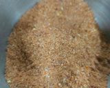 A picture of step 2 of Peri peri masala.