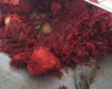 A picture of step 3 of Beetroot carrot vegetable.