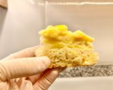Foto del paso 19 de la receta: “Pastel de manzana con crema pastelera” (“Apple pie with pastry cream”)