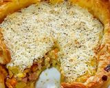 Foto langkah ke 5 dari resep Quiche (pastry asin / gurih).