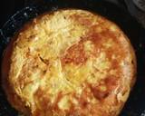 Foto del paso 6 de la receta Tortilla de jamón, chorizo y queso