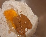 Karácsonyi mogyoróvajas keksz recept fázis 1 fotója