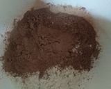 Foto del paso 2 de la receta: Bizcochuelo de chocolate en microondas