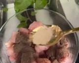 عکس مرحله 2 از دستور مرغ پفکی
