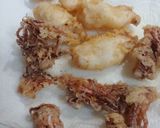 Foto del paso 2 de la receta: Calamarines nacional fritos con julivert fresc i Ali oli mallorquí