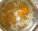 A picture of step 2 of Banana Oat Cake Without Oil or Sugar (Oven-Baked).