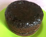Foto langkah ke 14 dari resep Brownies Rice Cooker (No Mixer).