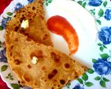 આલુ પરોઠા (Aloo Paratha Recipe In Gujarati) રેસીપી સ્ટેપ3ફોટો