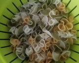 Foto del paso 1 de la receta: Pasta con repollo
