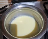 A picture of step 2 of Custard coffee.