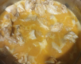 Foto del paso 5 de la receta: Pollo con salsa de curry y leche de coco
