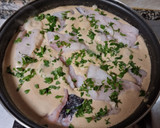 Foto del paso 6 de la receta: Merluza en salsa de almendras