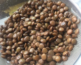 Foto del paso 1 de la receta: Ensalada de nopales con lentejas