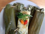 Pepes Tahu Kemangi