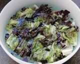 Foto del paso 1 de la receta: Crema fría de lechuga hoja de roble y pepino