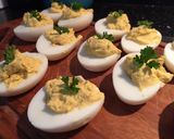 Foto del paso 6 de la receta: Huevos rellenos