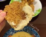 Hình bước làm 5 của món Gà rán kfc