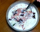 Foto langkah ke 11 dari resep Es Kacang Merah Creamy (190).