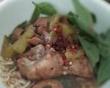 ก๋วยเตี๋ยวไก่มะระ วิธีทำสูตร 4 รูป