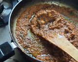 A picture of step 11 of Raw cashew spicy curry.