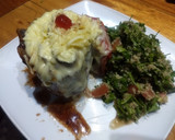Foto del paso 14 de la receta: Entraña rellena gratinada y ensalada tabulleh