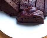 Foto langkah ke 5 dari resep Brownies kukus Chocolatos murah anti gagal.