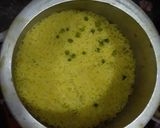 A picture of step 1 of Dal khichdi.