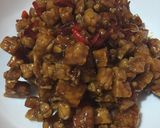 Foto langkah ke 1 dari resep Tempe orek kering| Bekel suami.